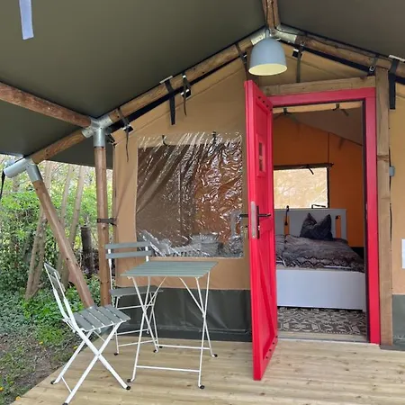 Rendes Glamping Luxury tent Balatonrendes
