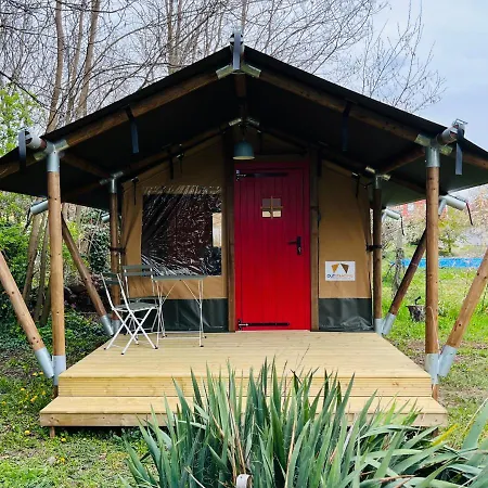 Rendes Glamping Luxury tent Balatonrendes