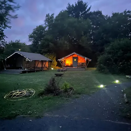 Rendes Glamping Luxury tent Balatonrendes