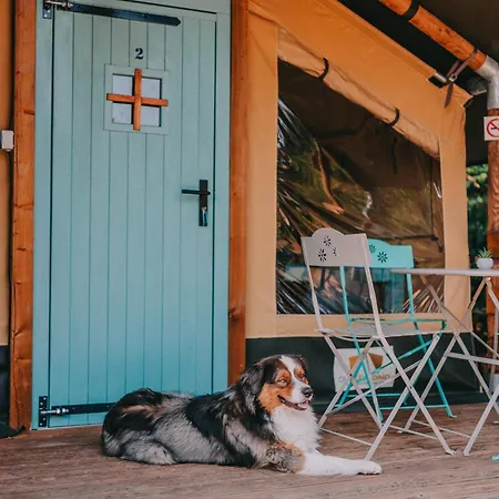 Luxury tent Rendes Glamping