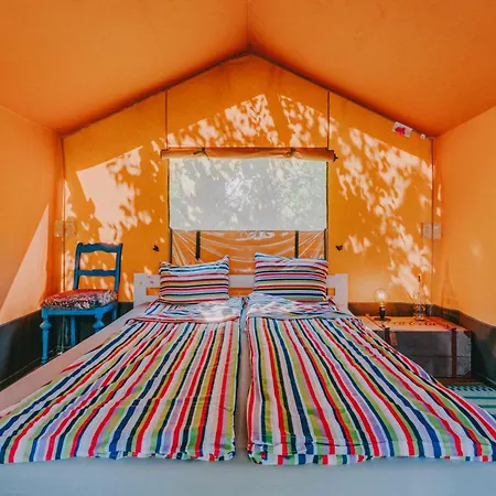 Luxury tent Rendes Glamping Balatonrendes