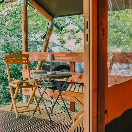 Rendes Glamping Luxury tent
