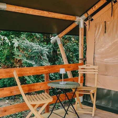 Luxury tent Rendes Glamping *