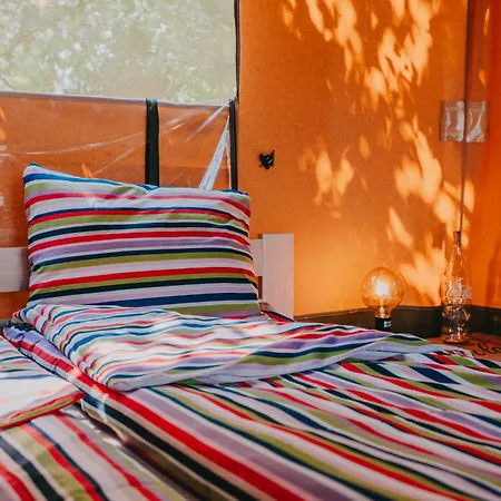 Luxury tent Rendes Glamping Balatonrendes