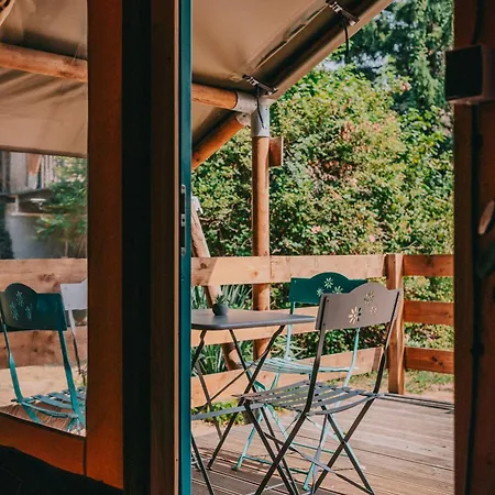 Luxury tent Rendes Glamping Balatonrendes