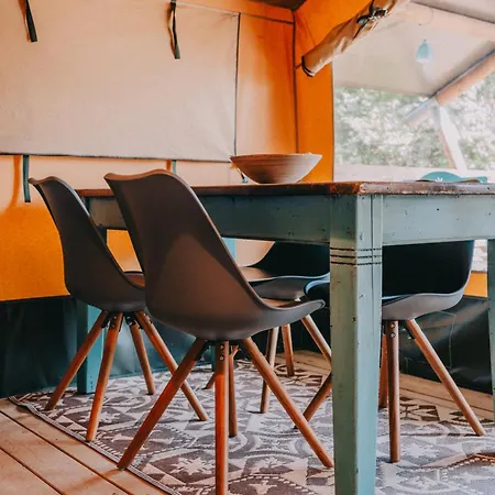 Rendes Glamping Luxury tent