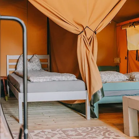 Luxury tent Rendes Glamping