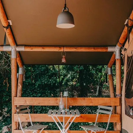 Rendes Glamping Luxury tent Balatonrendes