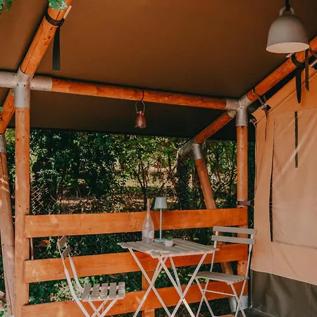 Rendes Glamping Luksusowy namiot