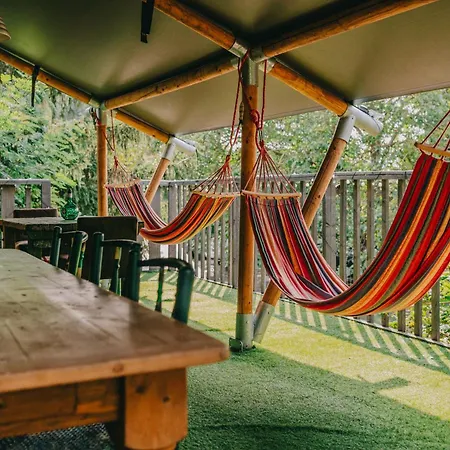Luxury tent Rendes Glamping Balatonrendes