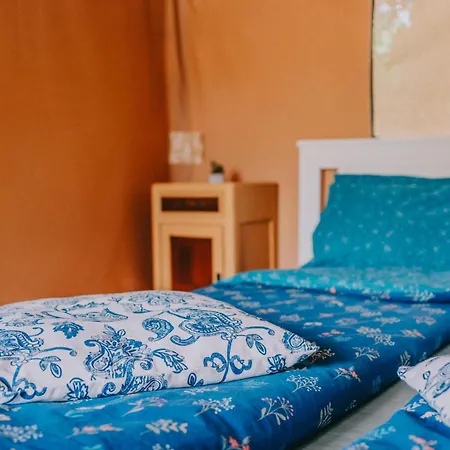 Rendes Glamping Luxussátor *