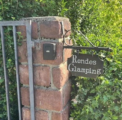 אוהל מפואר Rendes Glamping *