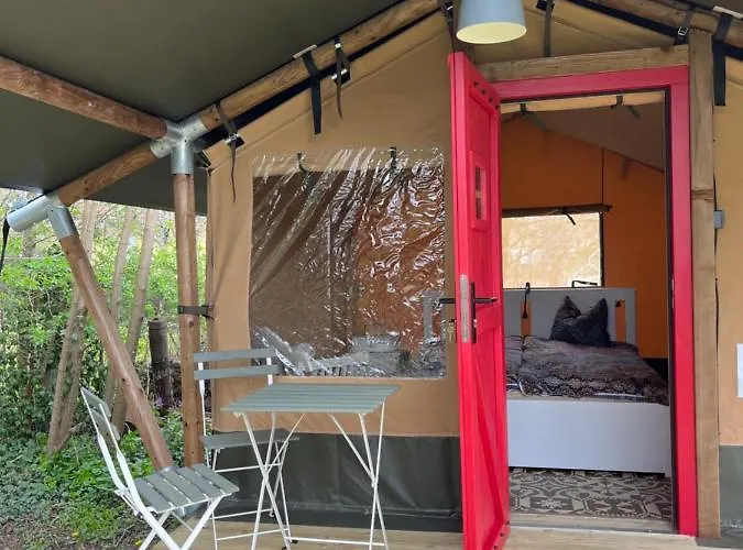Rendes Glamping Luxusní stan Balatonrendes