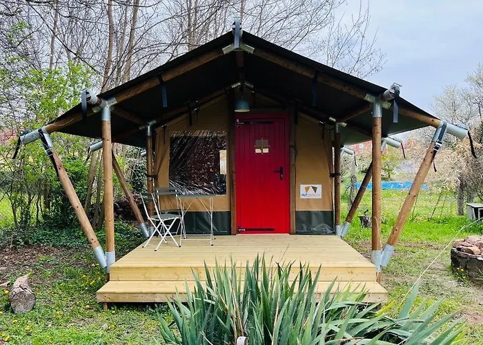 Rendes Glamping Luxussátor Balatonrendes