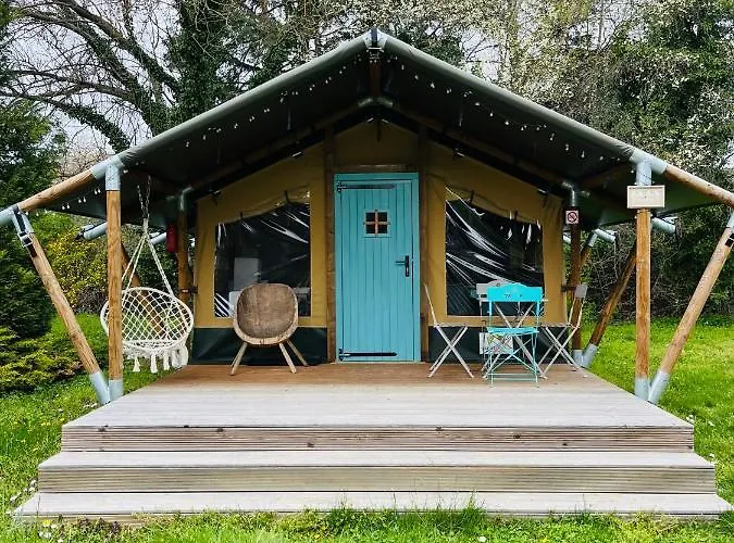 Rendes Glamping Luxussátor *