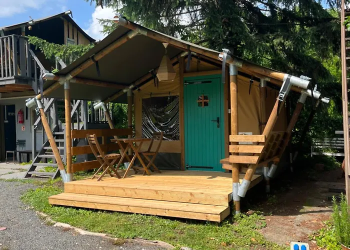 Luxussátor Rendes Glamping