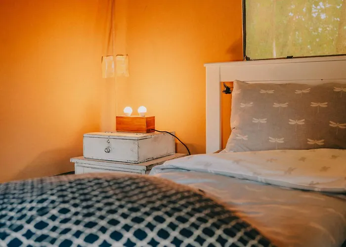 Rendes Glamping Luxusní stan