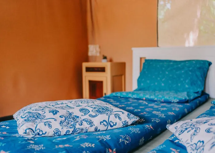 Rendes Glamping Luxussátor *