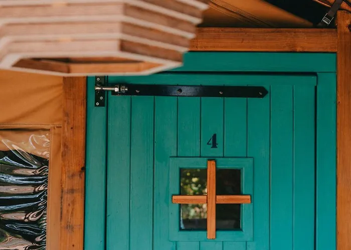 Luxusní stan Rendes Glamping *