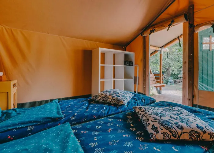 Rendes Glamping Luxusní stan