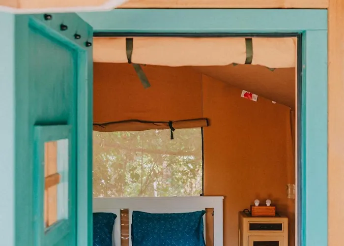 Luxussátor Rendes Glamping *