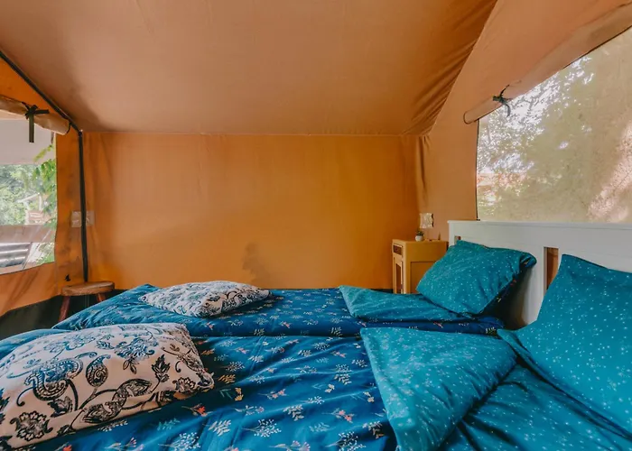 Rendes Glamping Luxussátor *