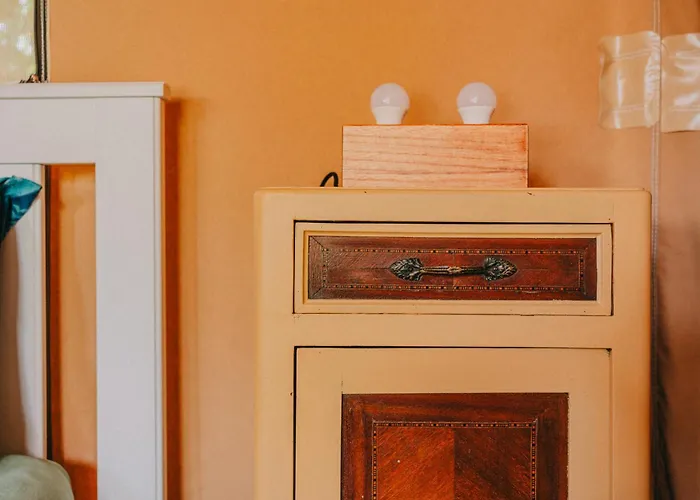 Luxussátor Rendes Glamping Balatonrendes